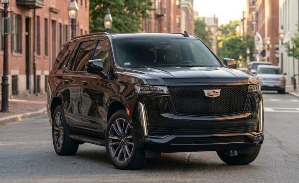 Black Cadillac Escalade