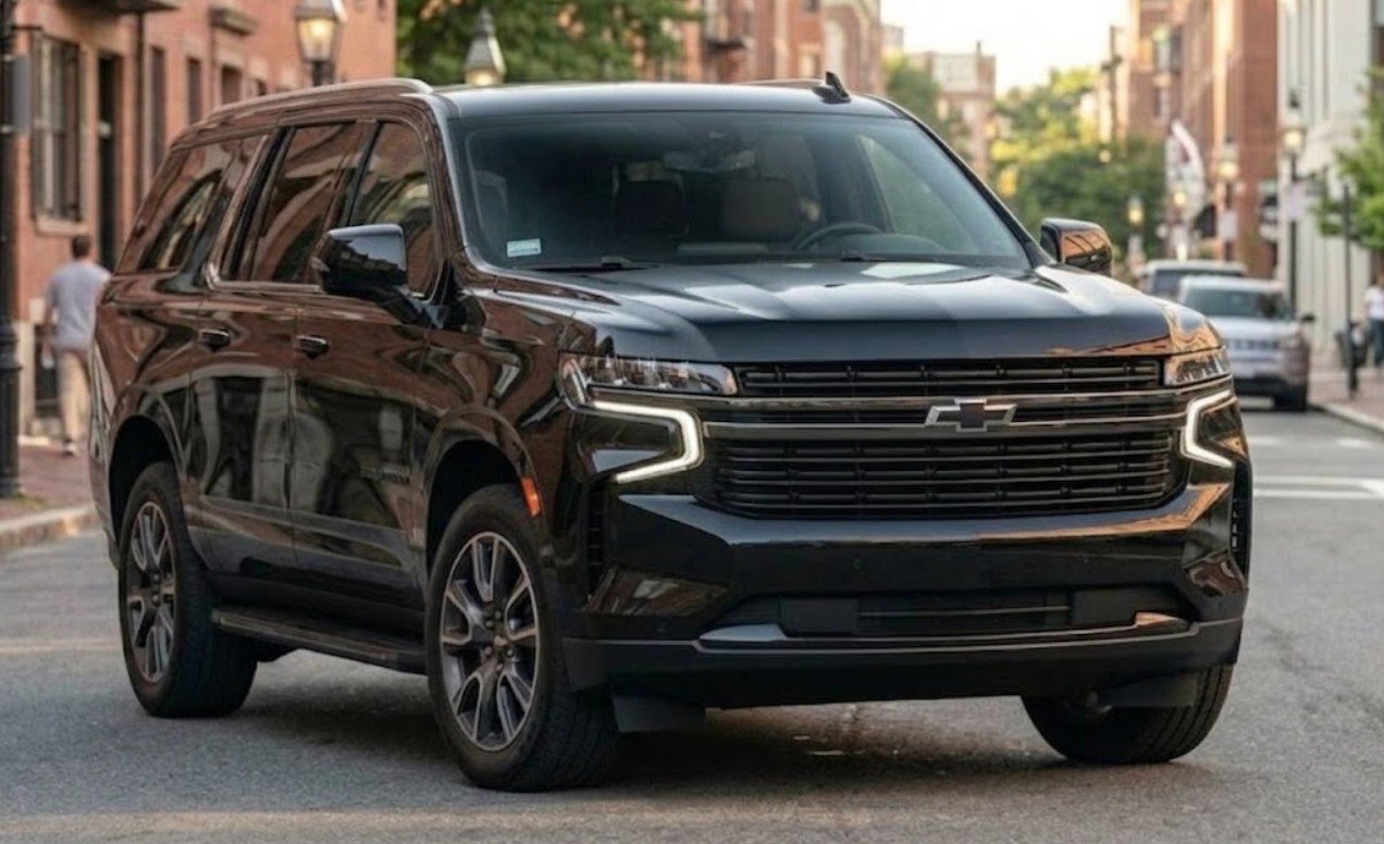 Black Chevrolet Suburban